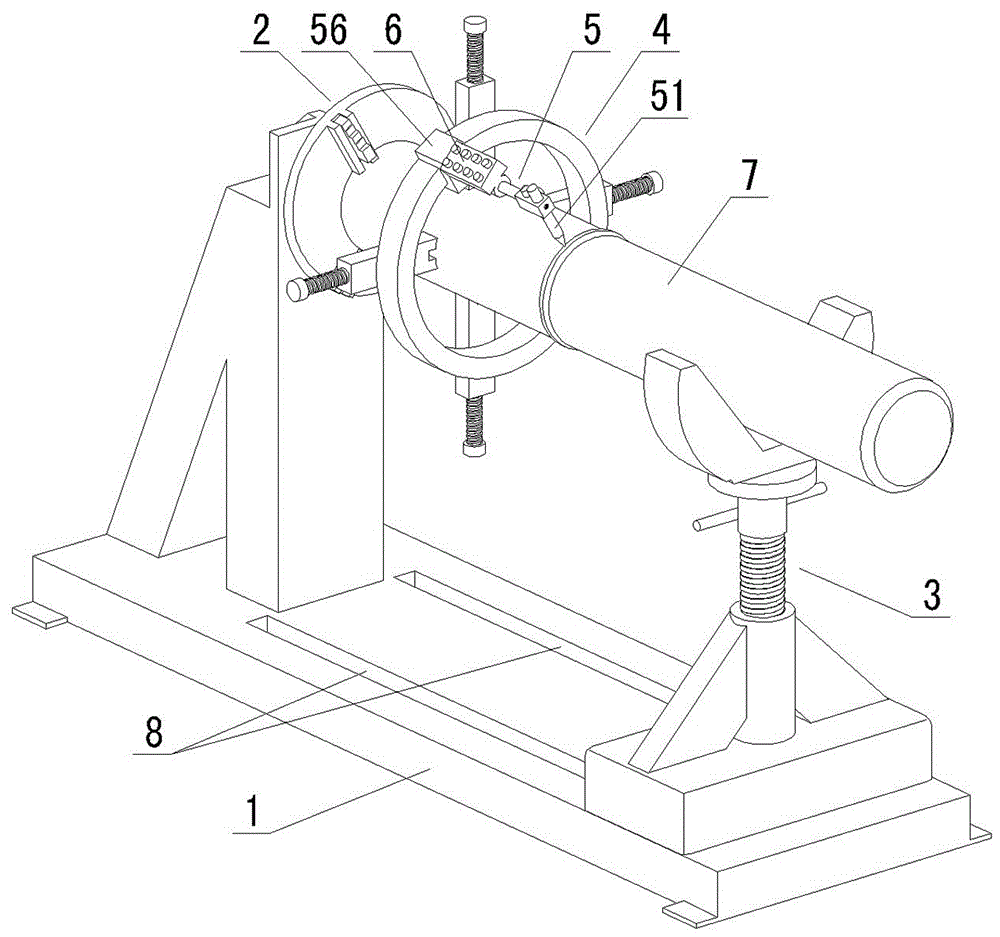 Rotary type plasma removing system for flash butt welding seam burrs outside pipes