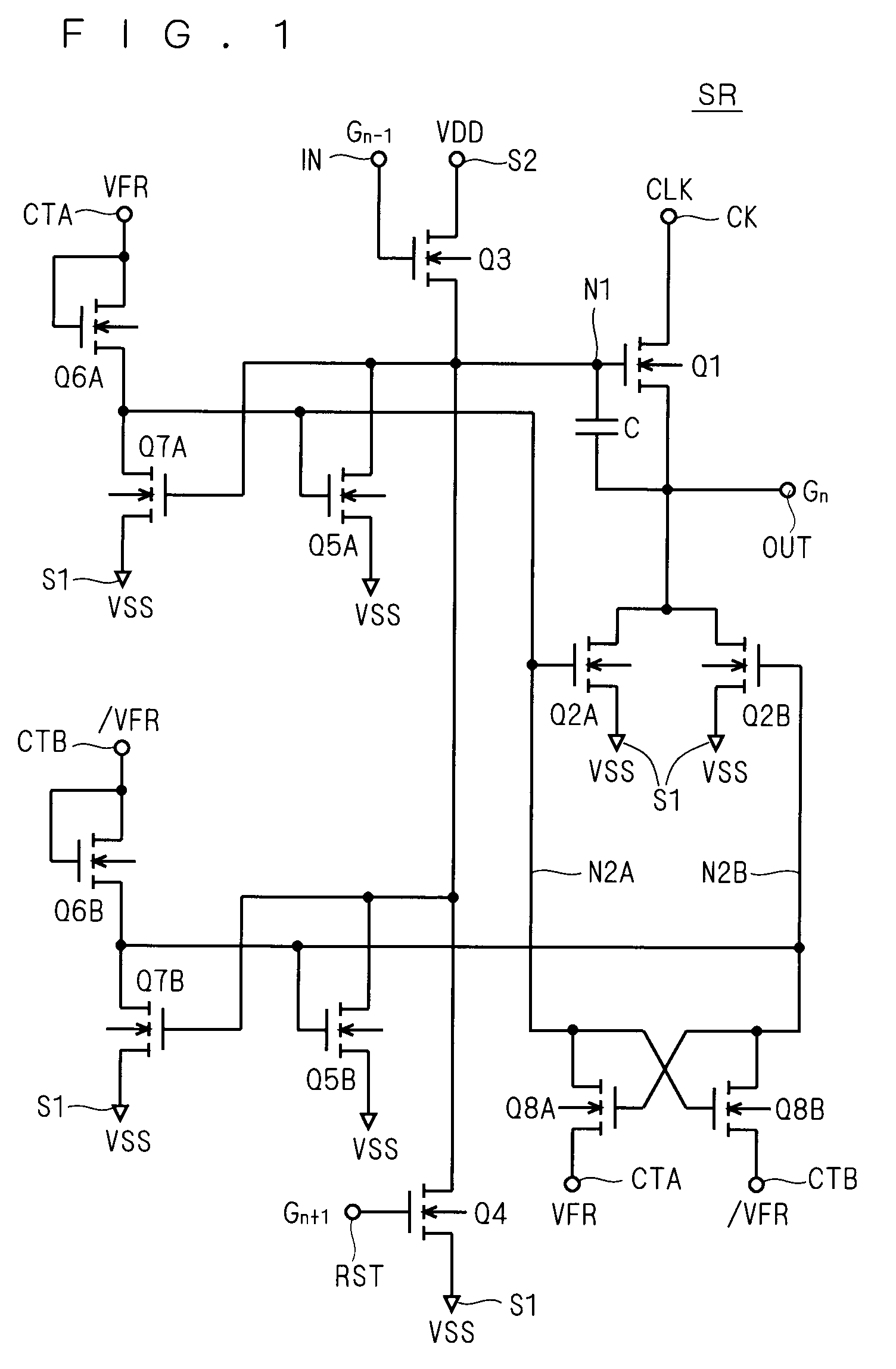 Shift register, image display apparatus containing the same and signal generation circuit