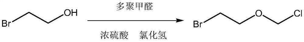 A kind of synthetic method of 2-(trimethylsilyl) ethoxymethyl chloride