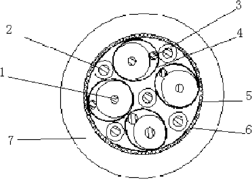 Signal transmission line for display