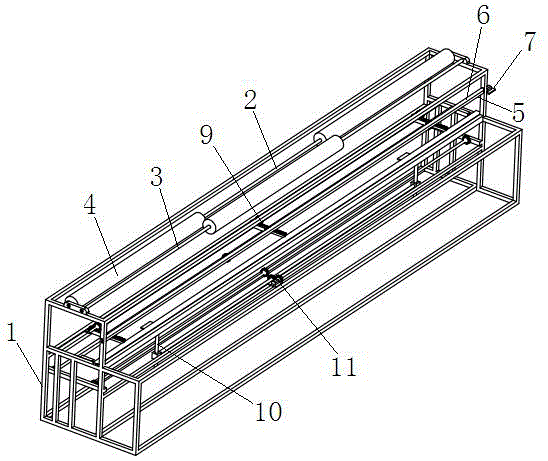 Pipe automatic packaging machine