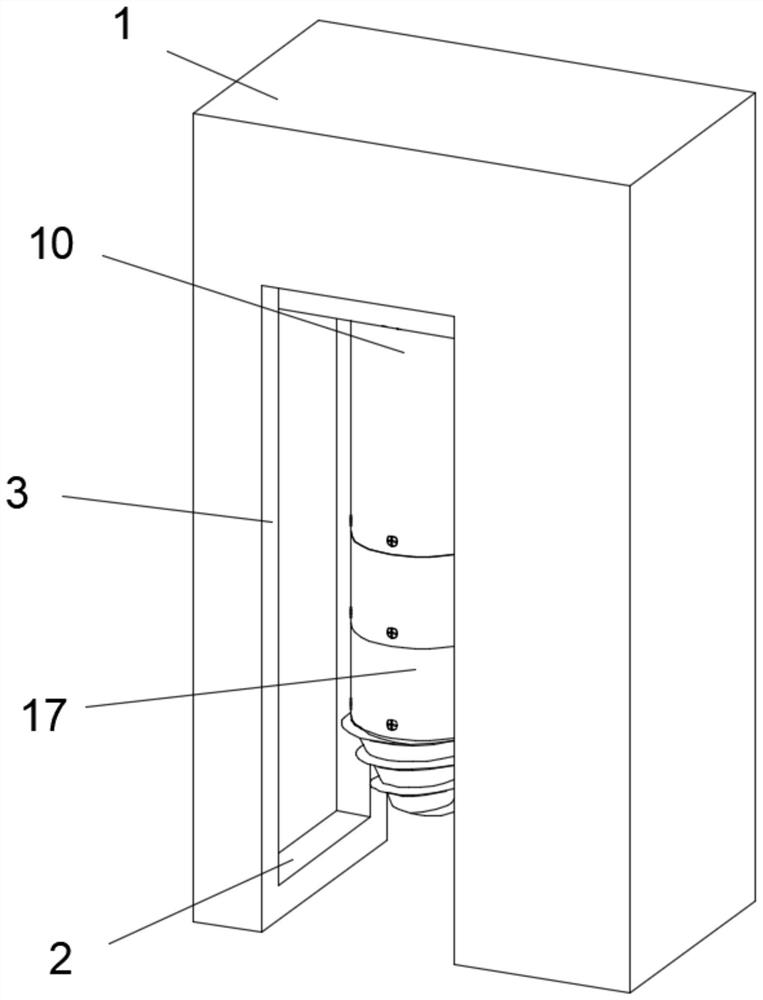 Soil sampling device for geological exploration