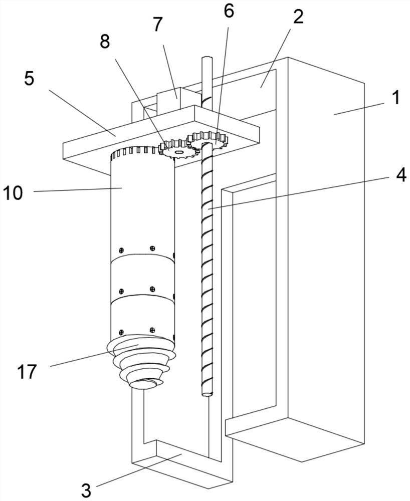 Soil sampling device for geological exploration