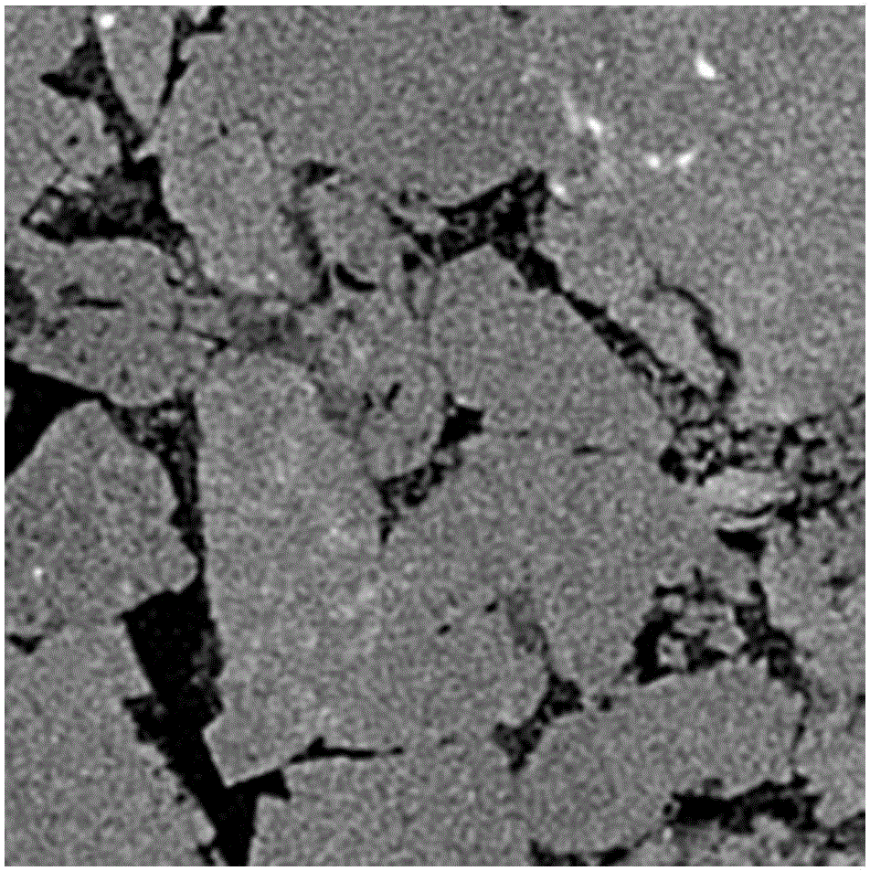 Three-dimensional CT core image super-resolution reconstruction method