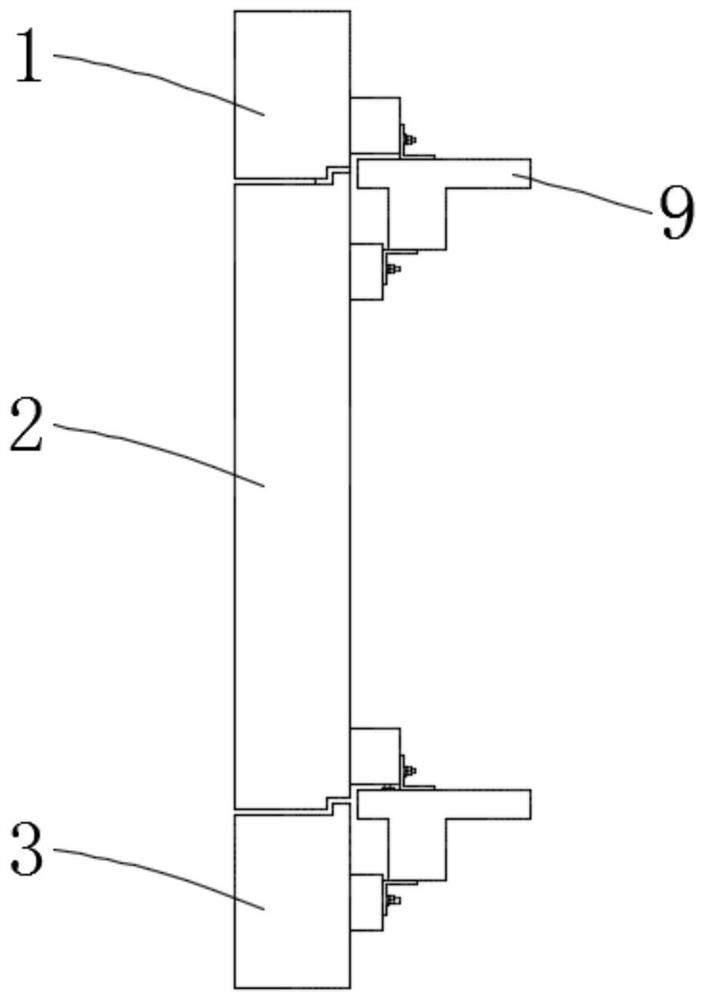 Precast concrete exterior wall cladding