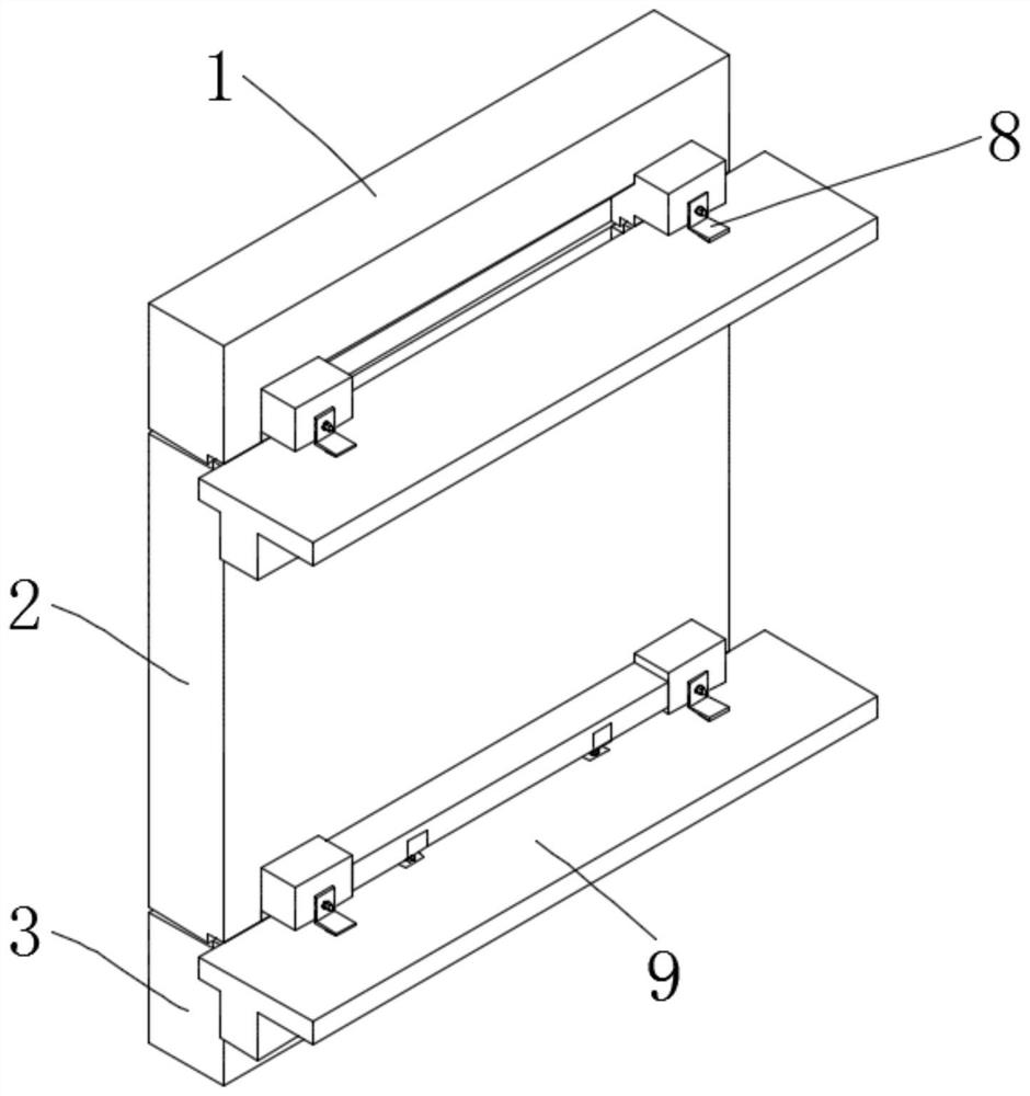 Precast concrete exterior wall cladding