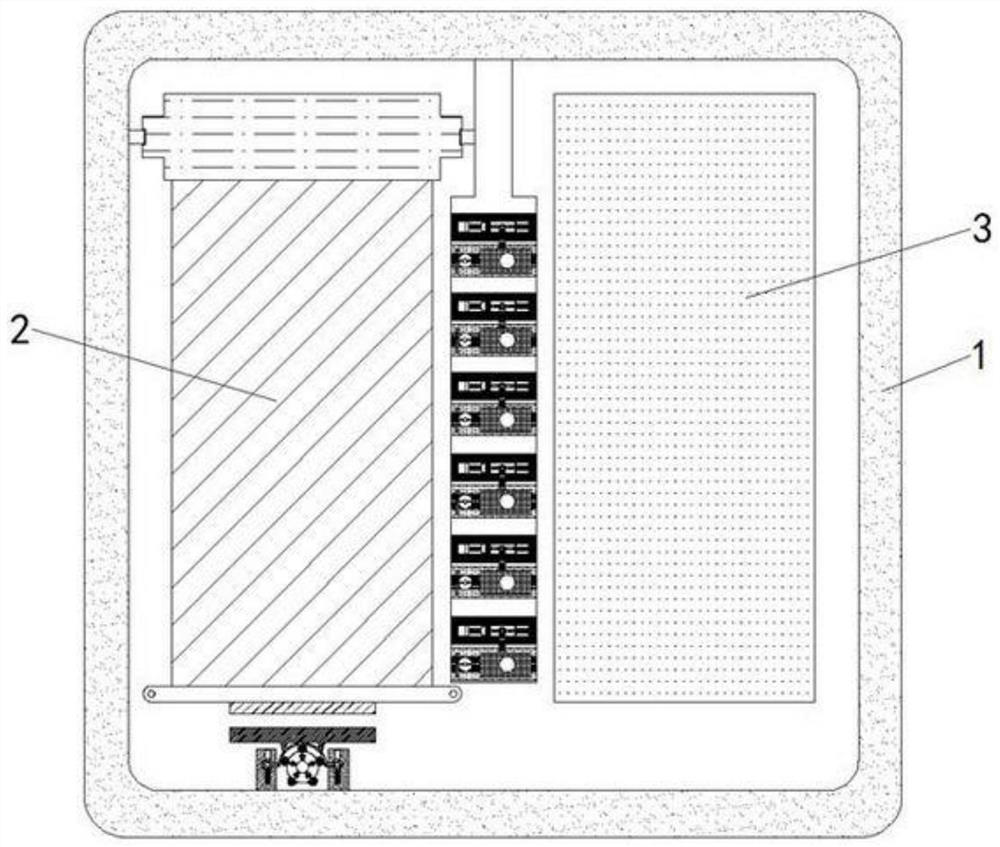 Multifunctional accounting visual teaching model system