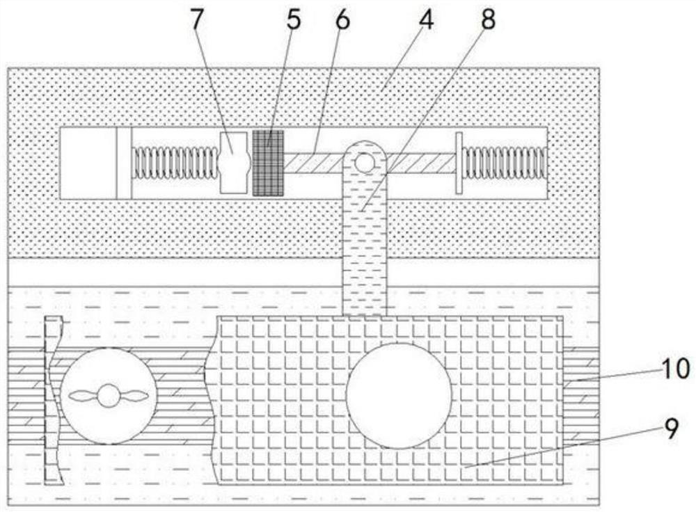 Multifunctional accounting visual teaching model system