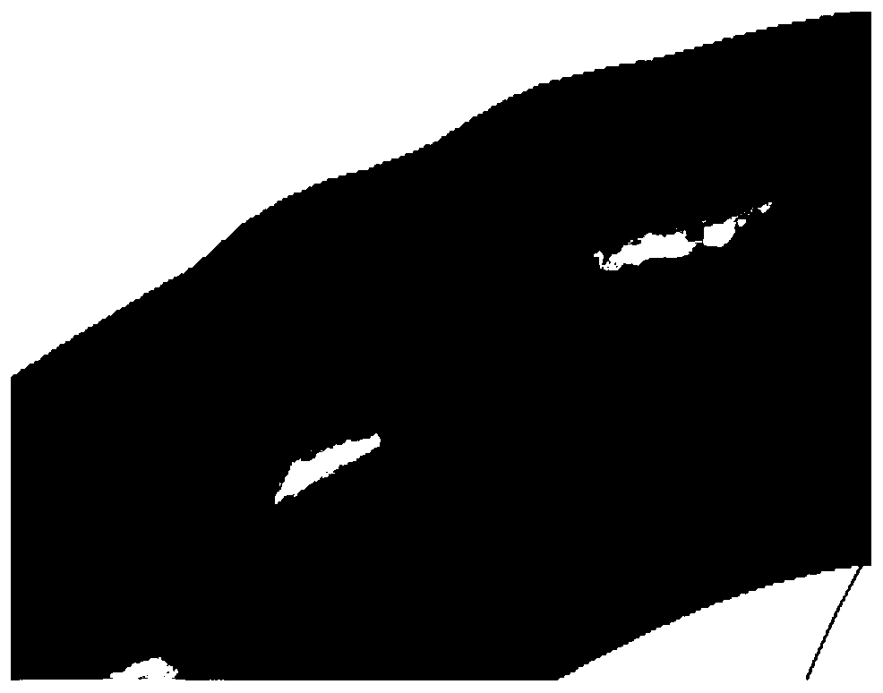 Automatic tooth undercut filling printing method based on tooth feature points