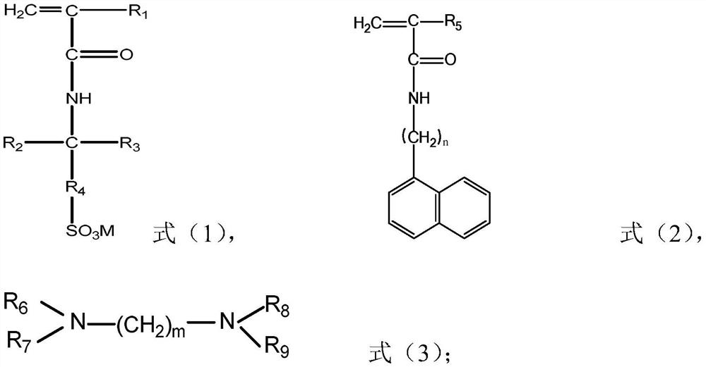 Acrylamide copolymer and its preparation method and application