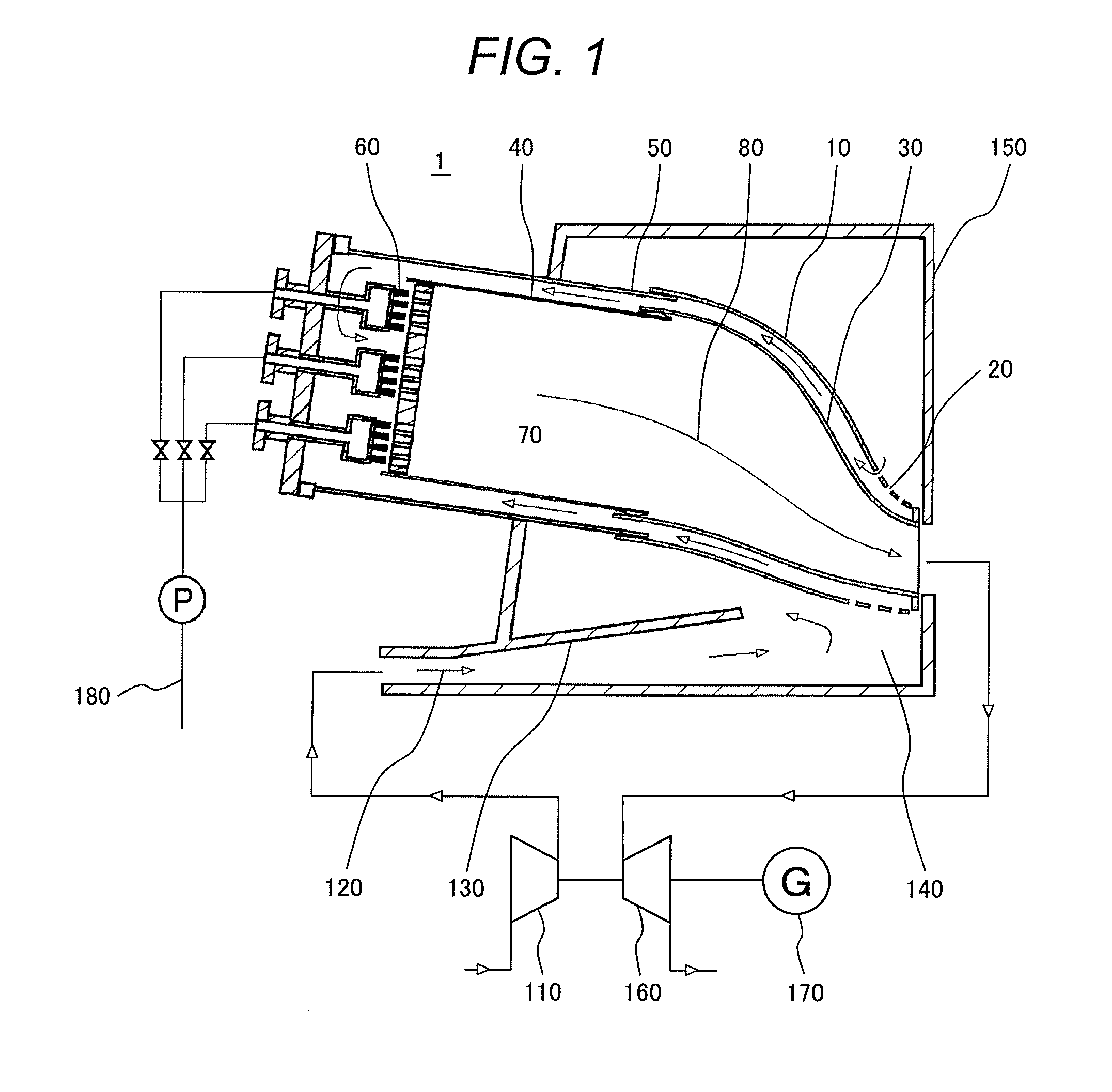 Gas turbine combustor including a transition piece flow sleeve wrapped on an outside surface of a transition piece