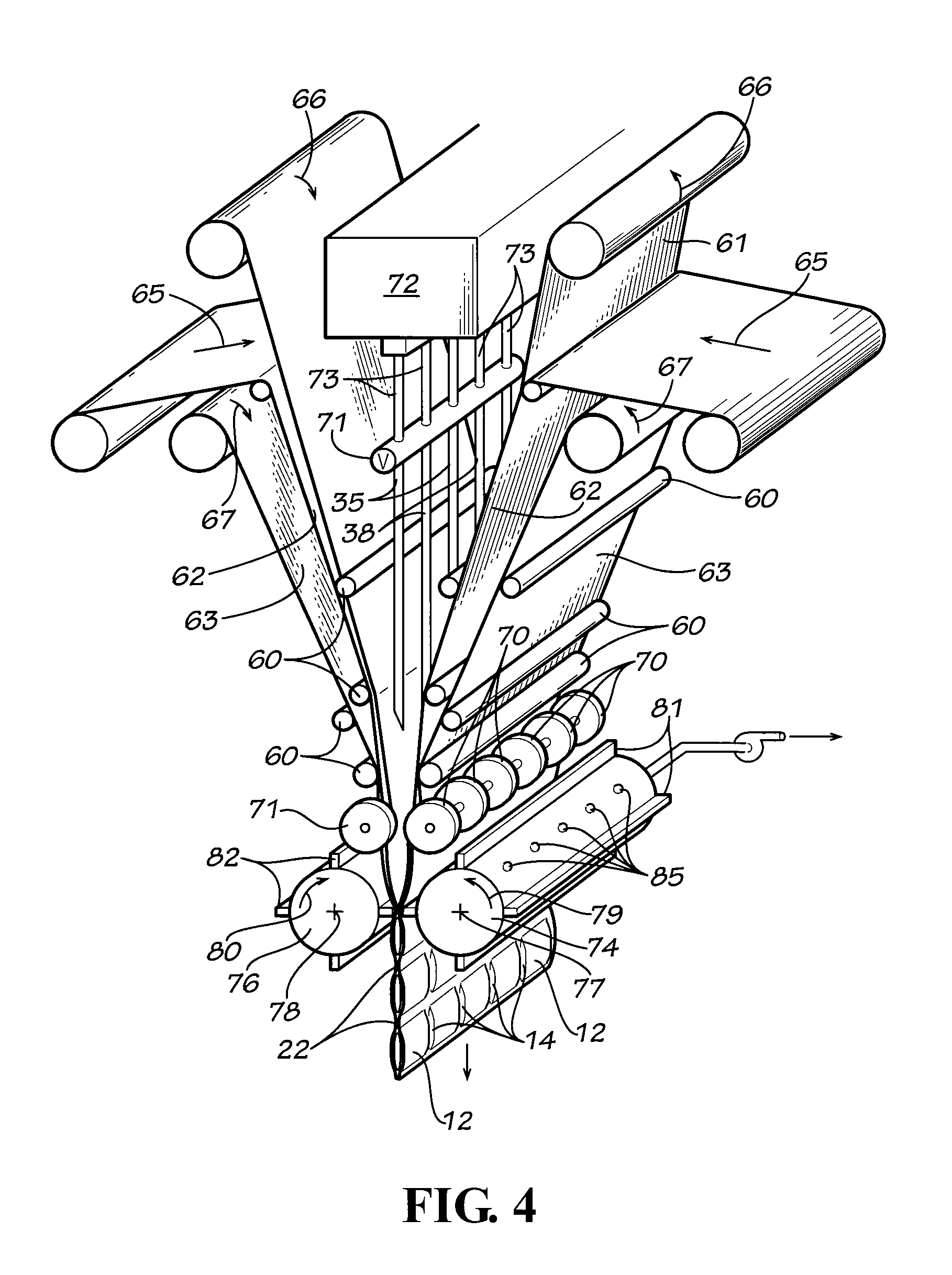 Multiple phase PCM heat insulation blanket