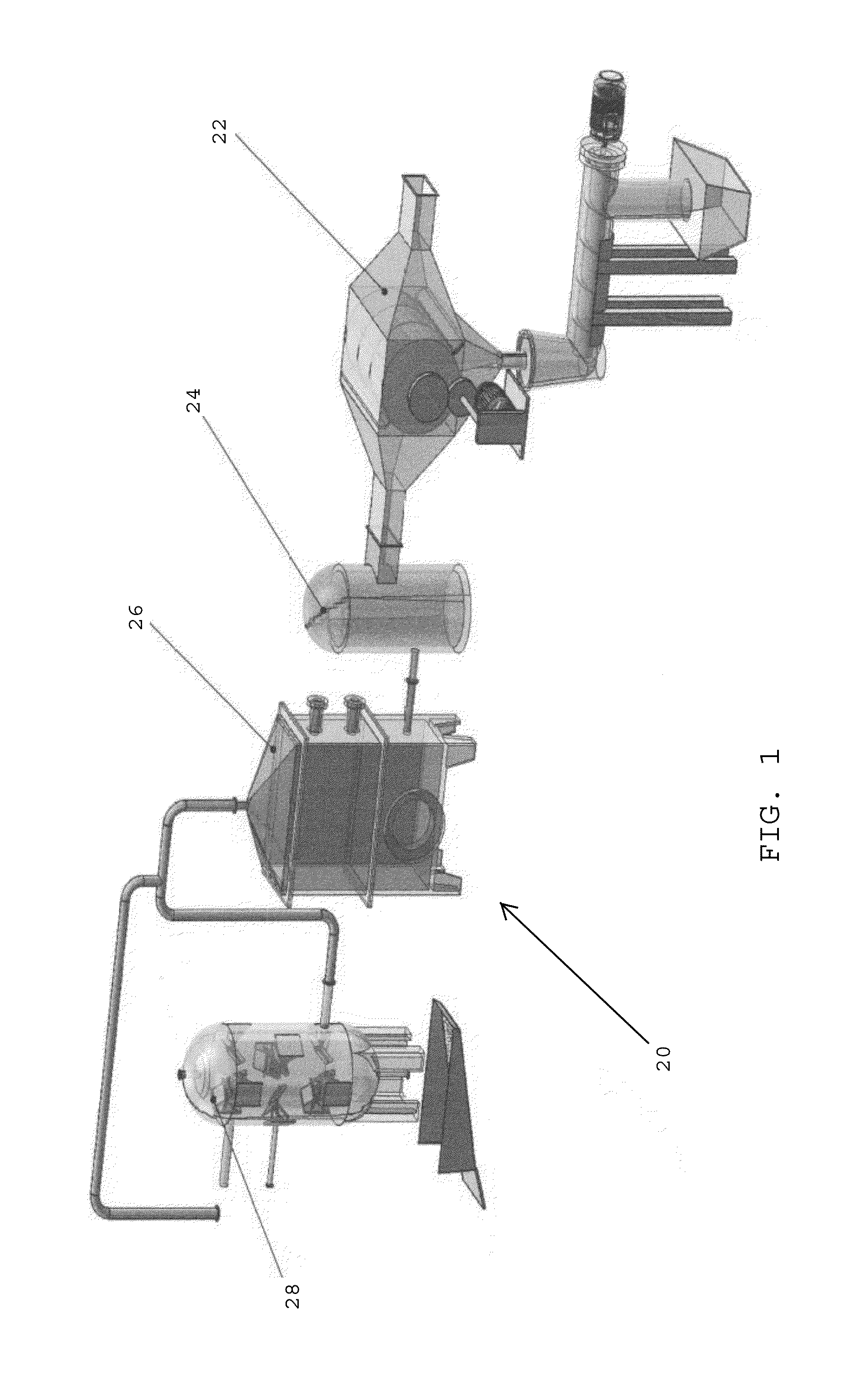 Systems and methods for removing particulate matter from exhaust gas streams