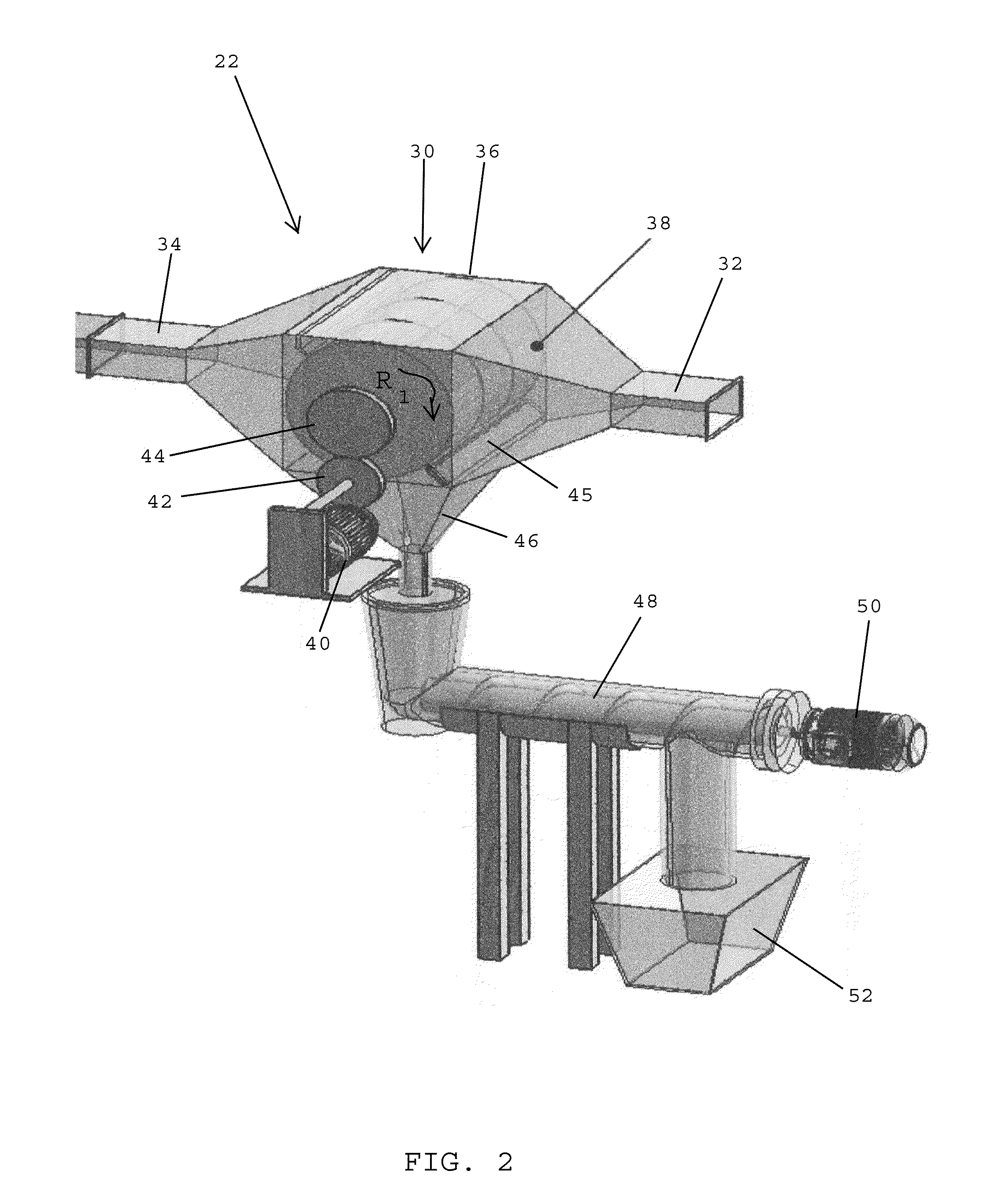 Systems and methods for removing particulate matter from exhaust gas streams