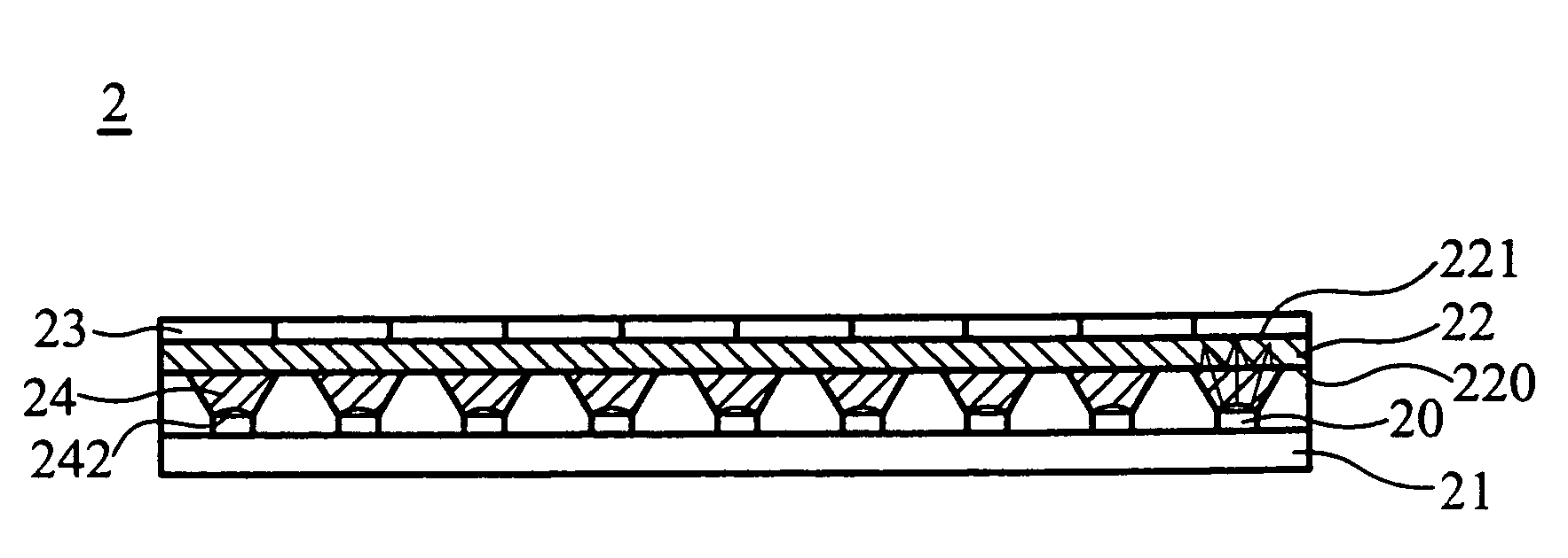 Light coupling structure on light guide plate in a backlight module