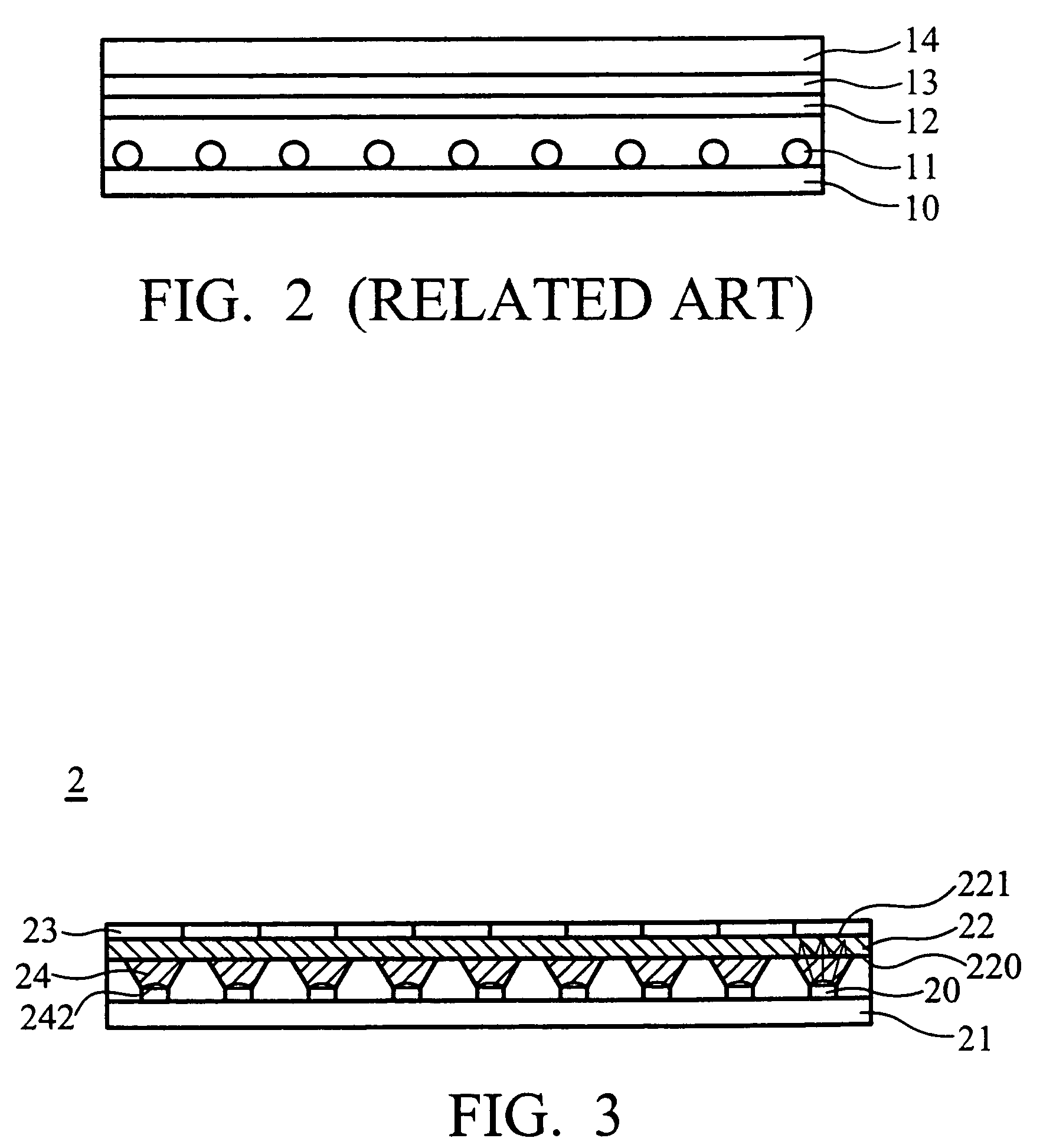 Light coupling structure on light guide plate in a backlight module