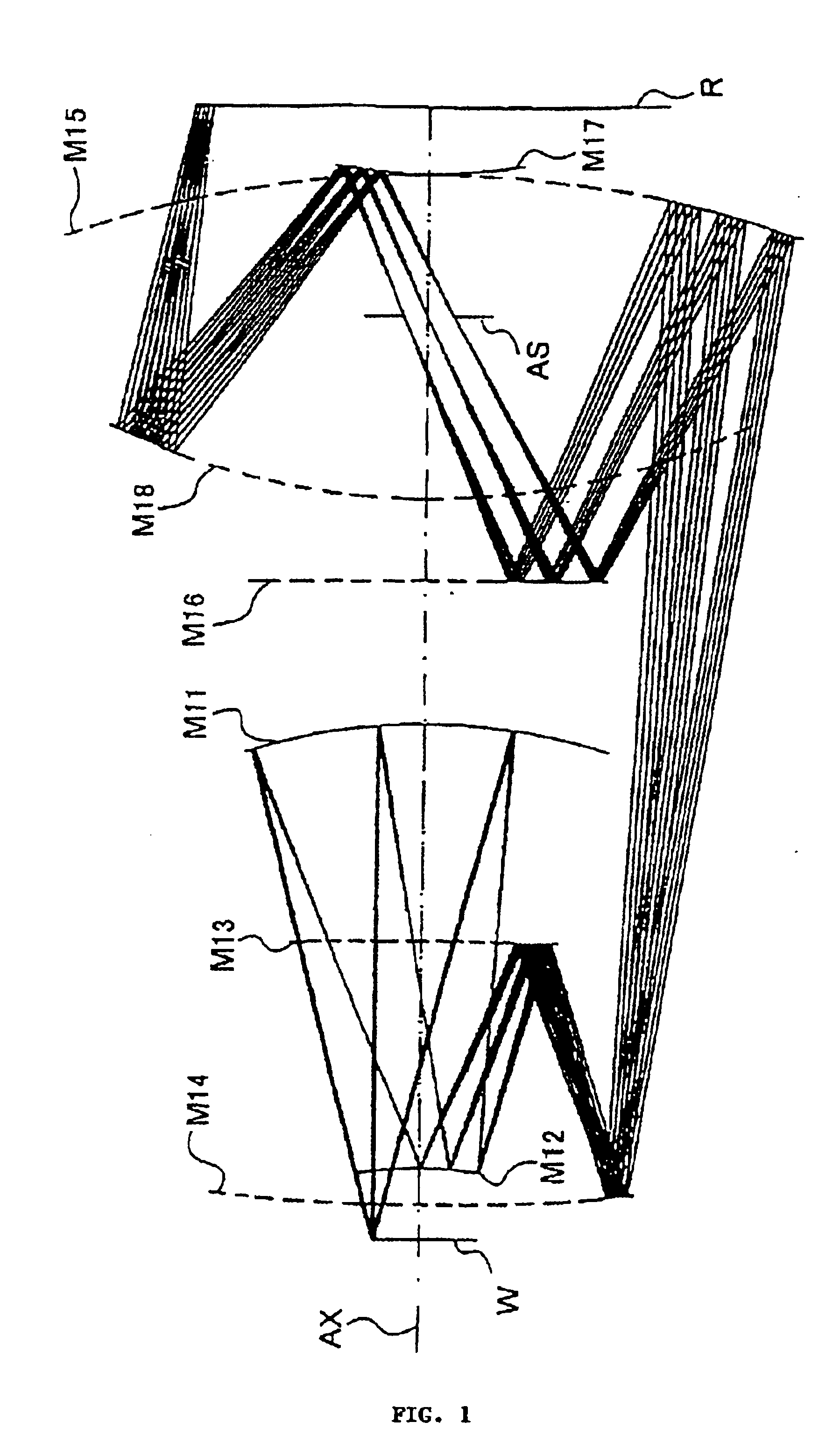 Imaging optical system and exposure apparatus