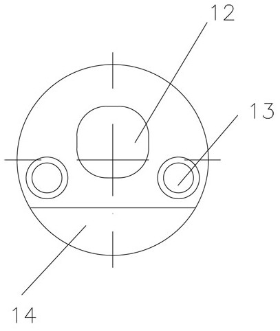 Double-section control endoscope