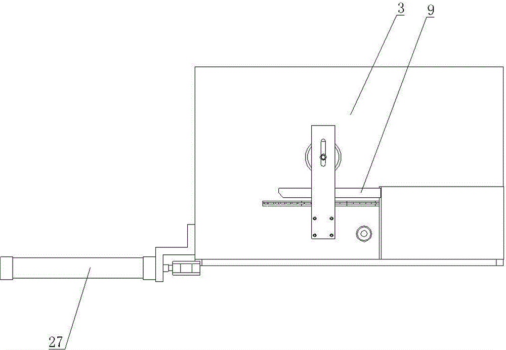 Plank cutting and edge trimming device