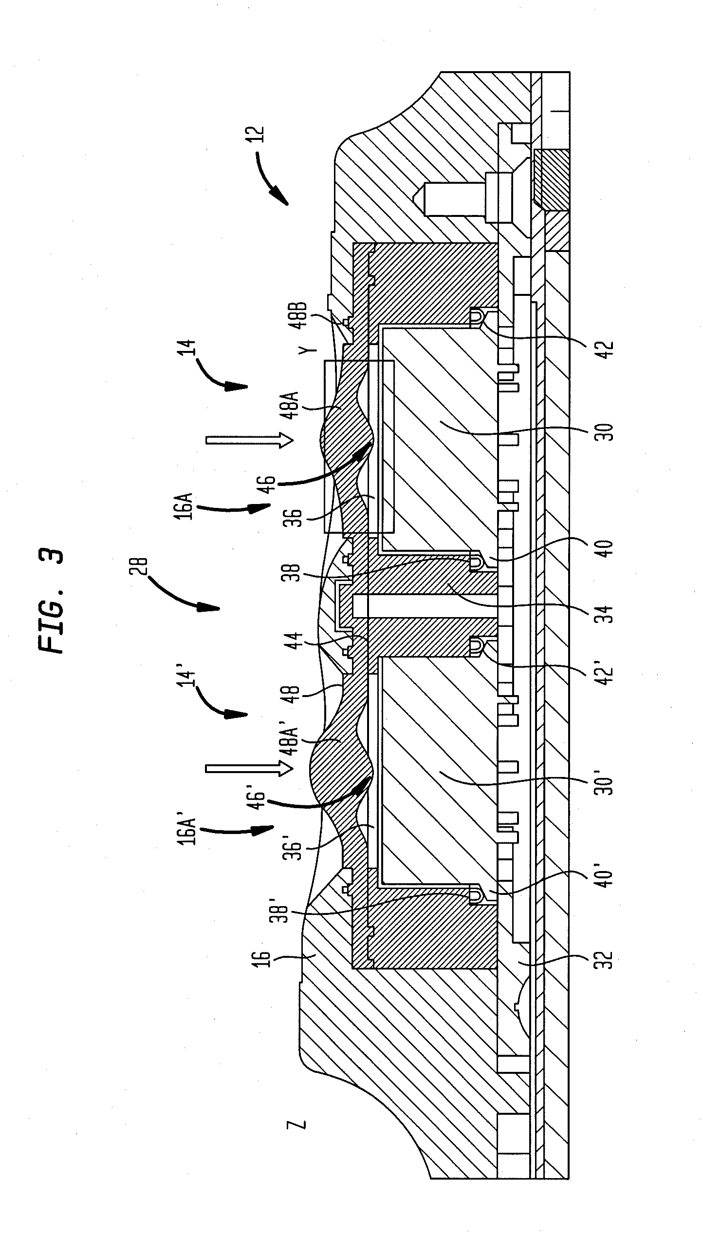 Surgical power tool and actuation assembly therefor