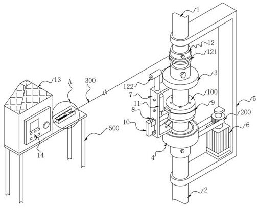 A gas leak detection and alarm device based on the Internet of Things