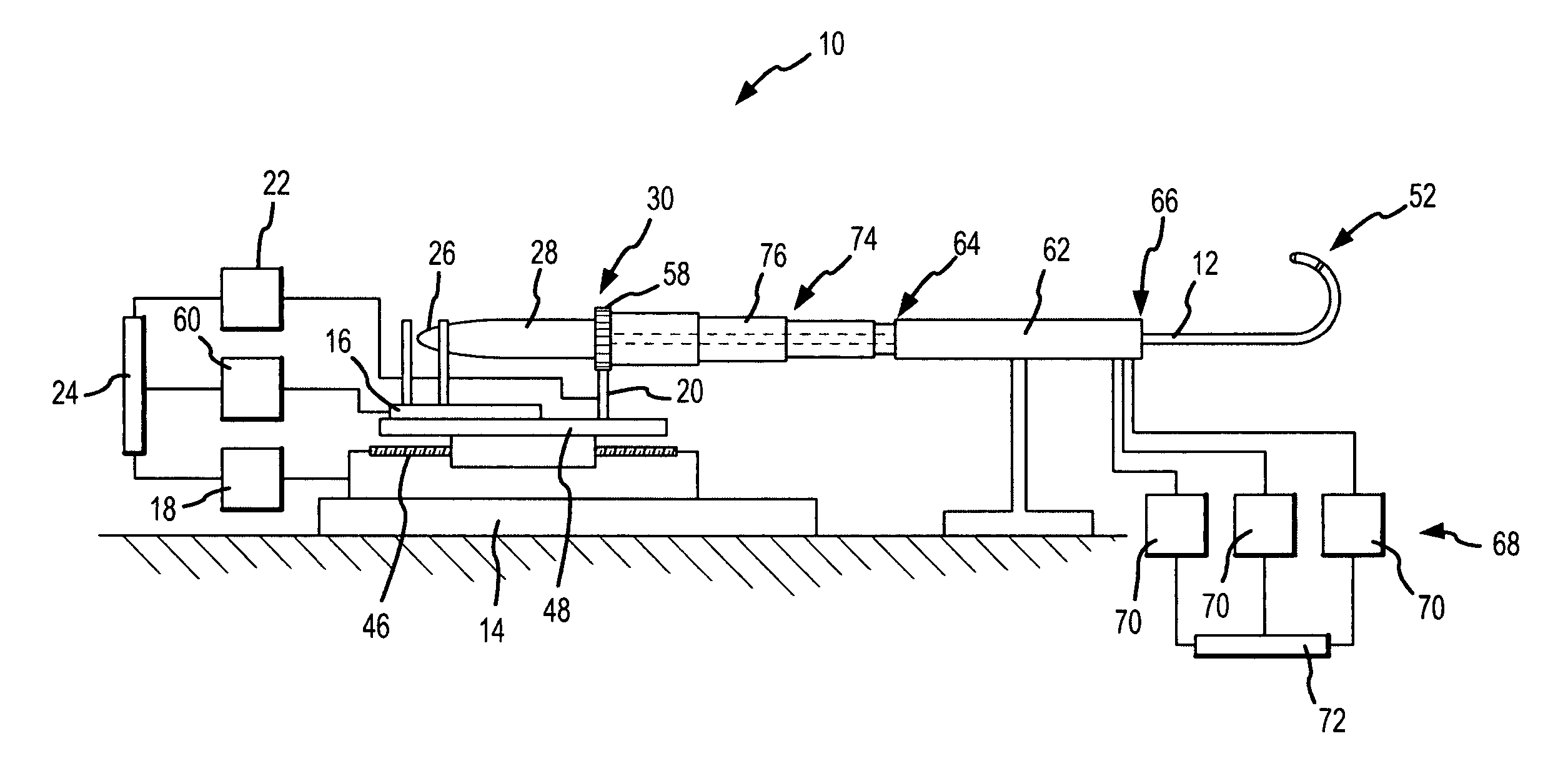 Robotic surgical system and method for automated creation of ablation lesions