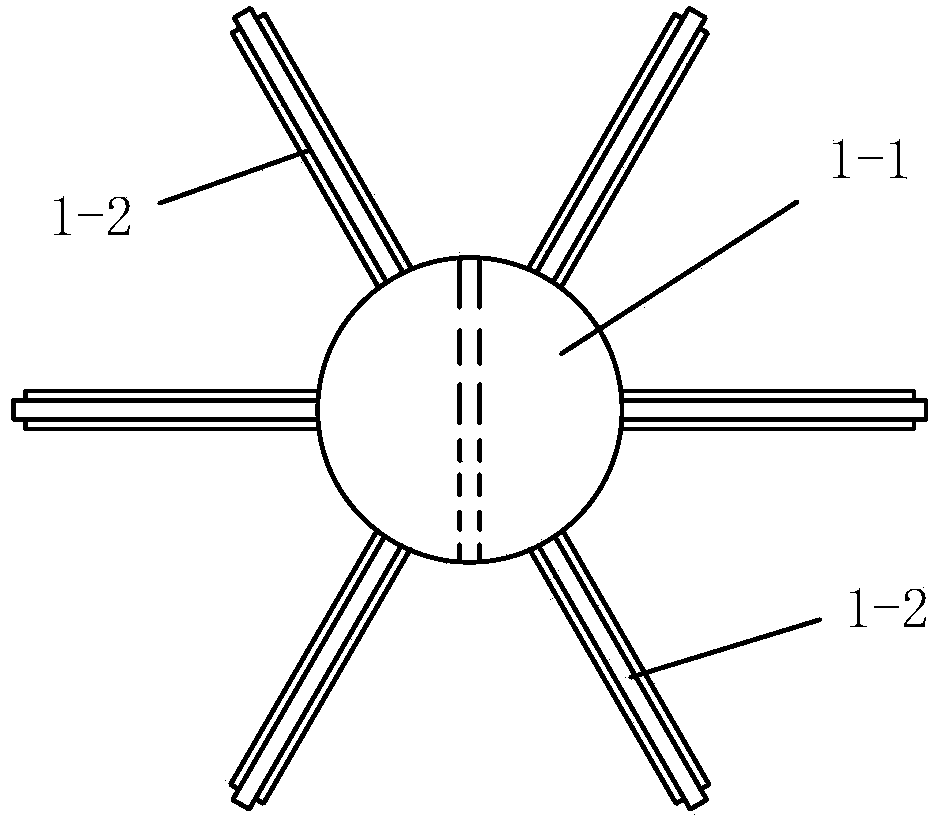 Karst-area underwater bridge pier drilled pile construction method