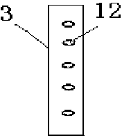 Flying ash sampling device of electric dust remover