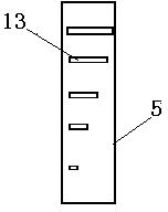 Flying ash sampling device of electric dust remover