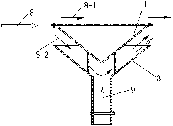 Chimney hood capable of preventing smoke backward flowing and promoting indoor outdoor air exchange