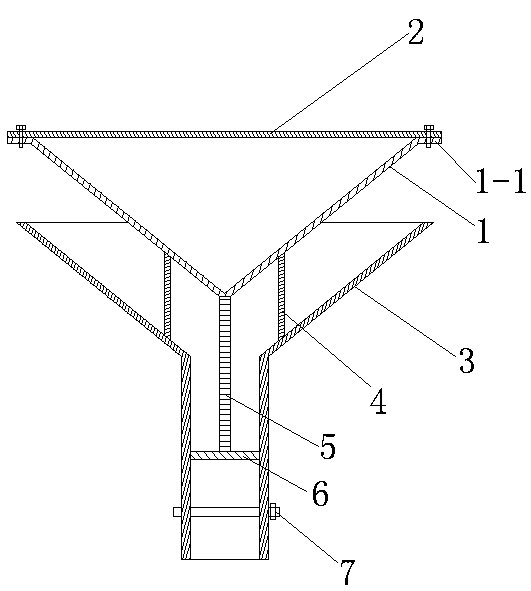 Chimney hood capable of preventing smoke backward flowing and promoting indoor outdoor air exchange