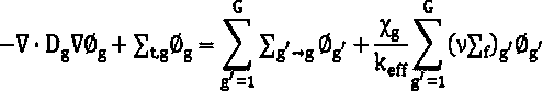 Two-dimensional finite element neutronics stable state calculation method based on ICEM-CFD (The Integrated Computer Engineering and Manufacturing code for Computational Fluid Dynamics)