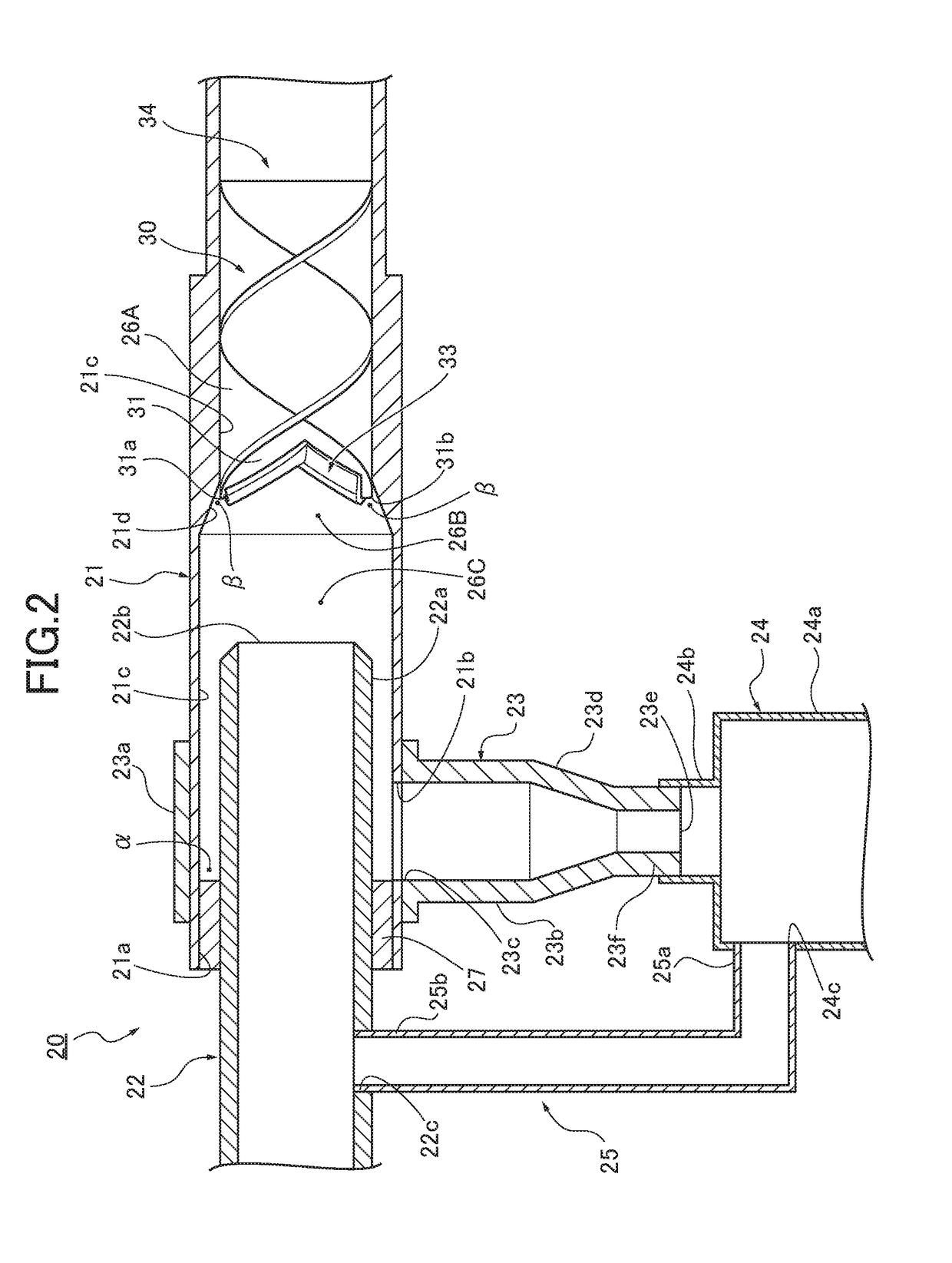 Gas-liquid separator