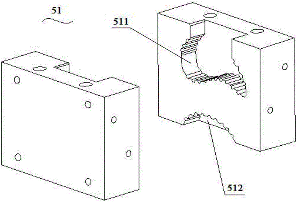 Special-shaped bag packaging machine