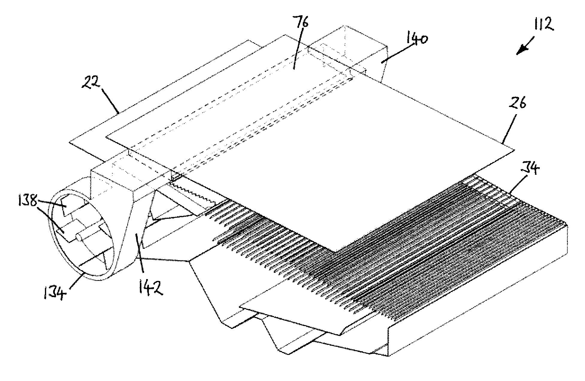 Crop processing apparatus in a combine harvester