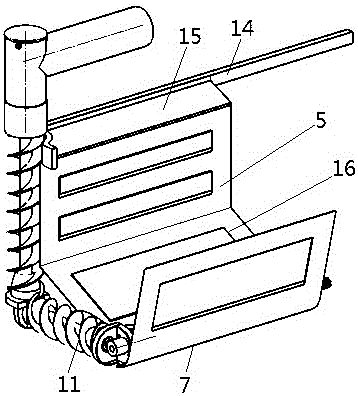 Harvester threshing drum