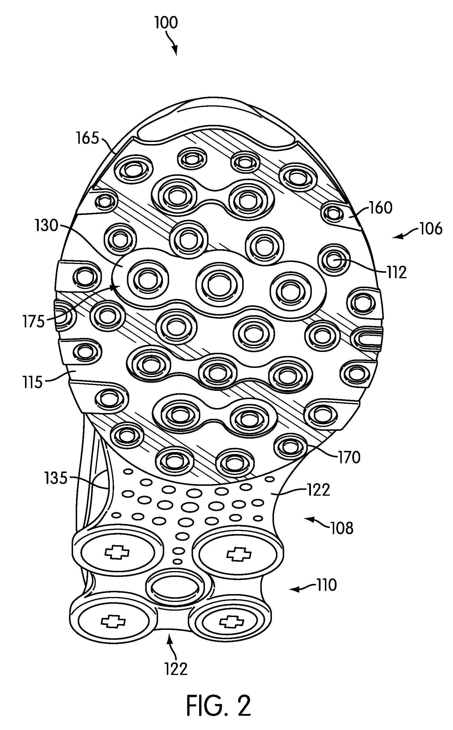 Article of footwear including a reflective outsole