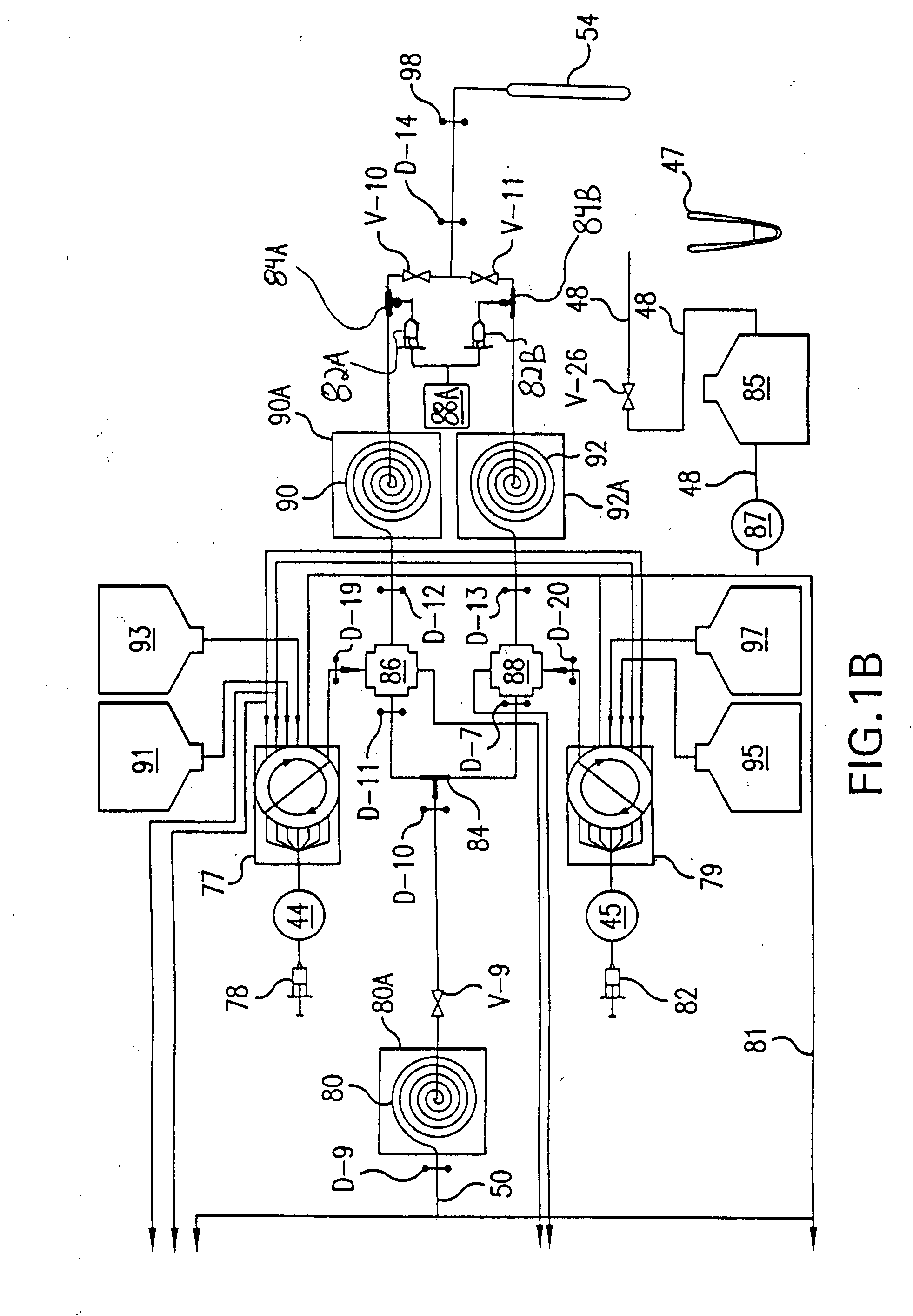 Device, system, and method for depositing processed immiscible-fluid-discrete-volumes