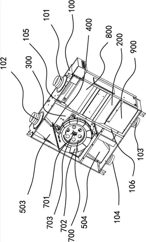 Whole-house air purification system