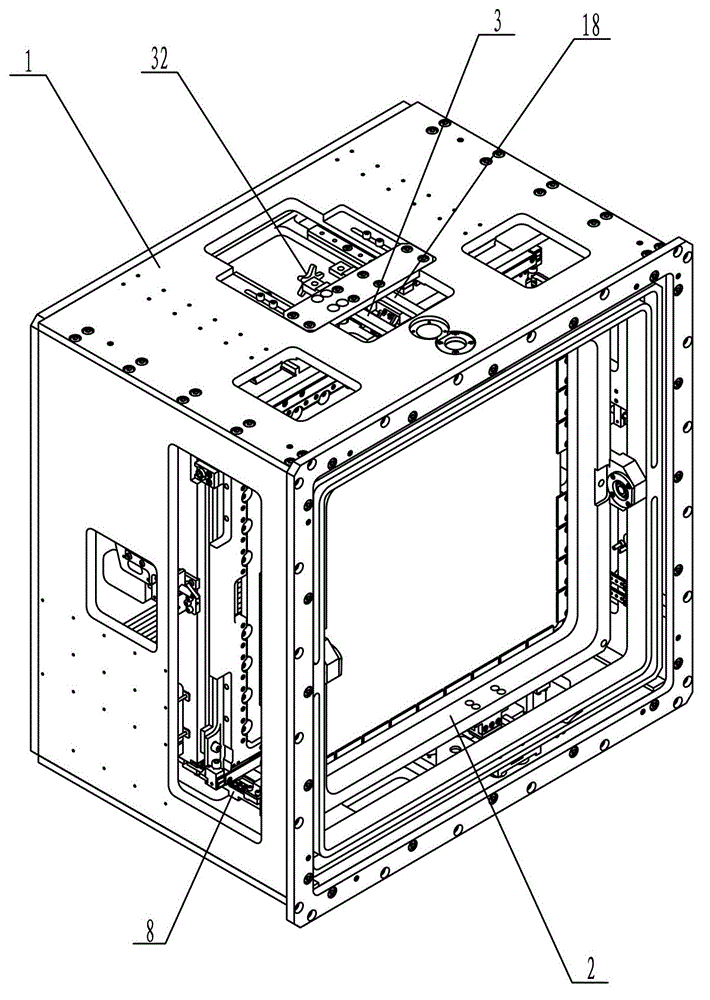 A four-dimensional high-precision adjustment mechanism for frequency mixing crystal