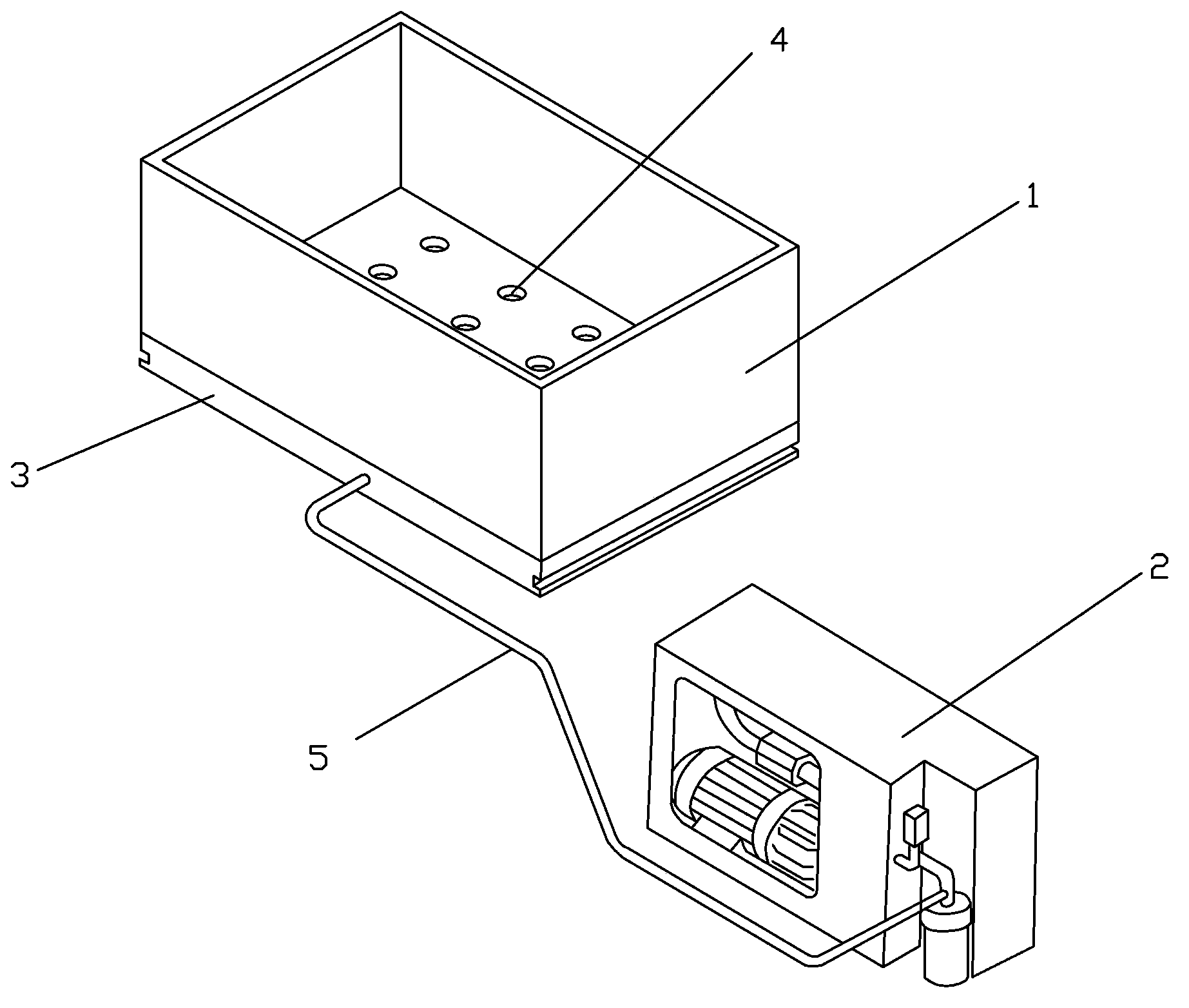 Polymerized plate vacuum adsorption device and polymerized plate manufacturing technology