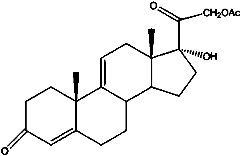 Preparation method of steroid intermediate