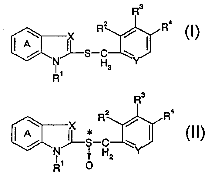 Process for producing optically active sulfoxide devivative'