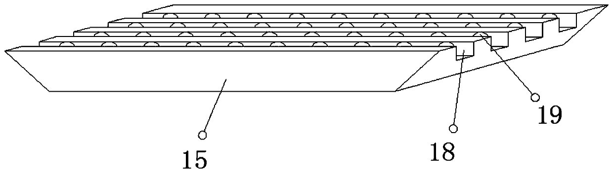 Cane sugar purification device for sugarcane processing