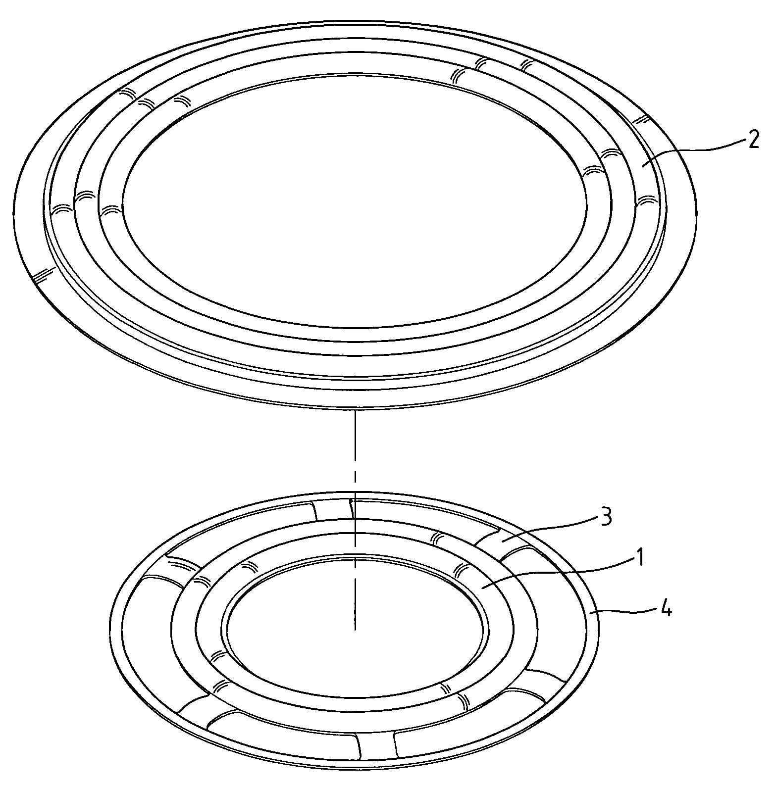 Composite damper for speaker