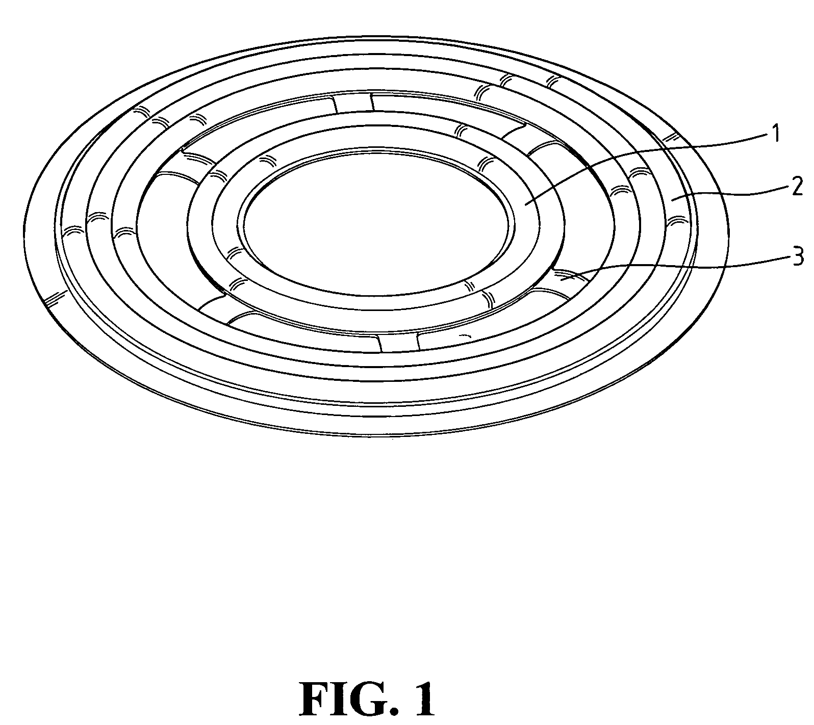 Composite damper for speaker