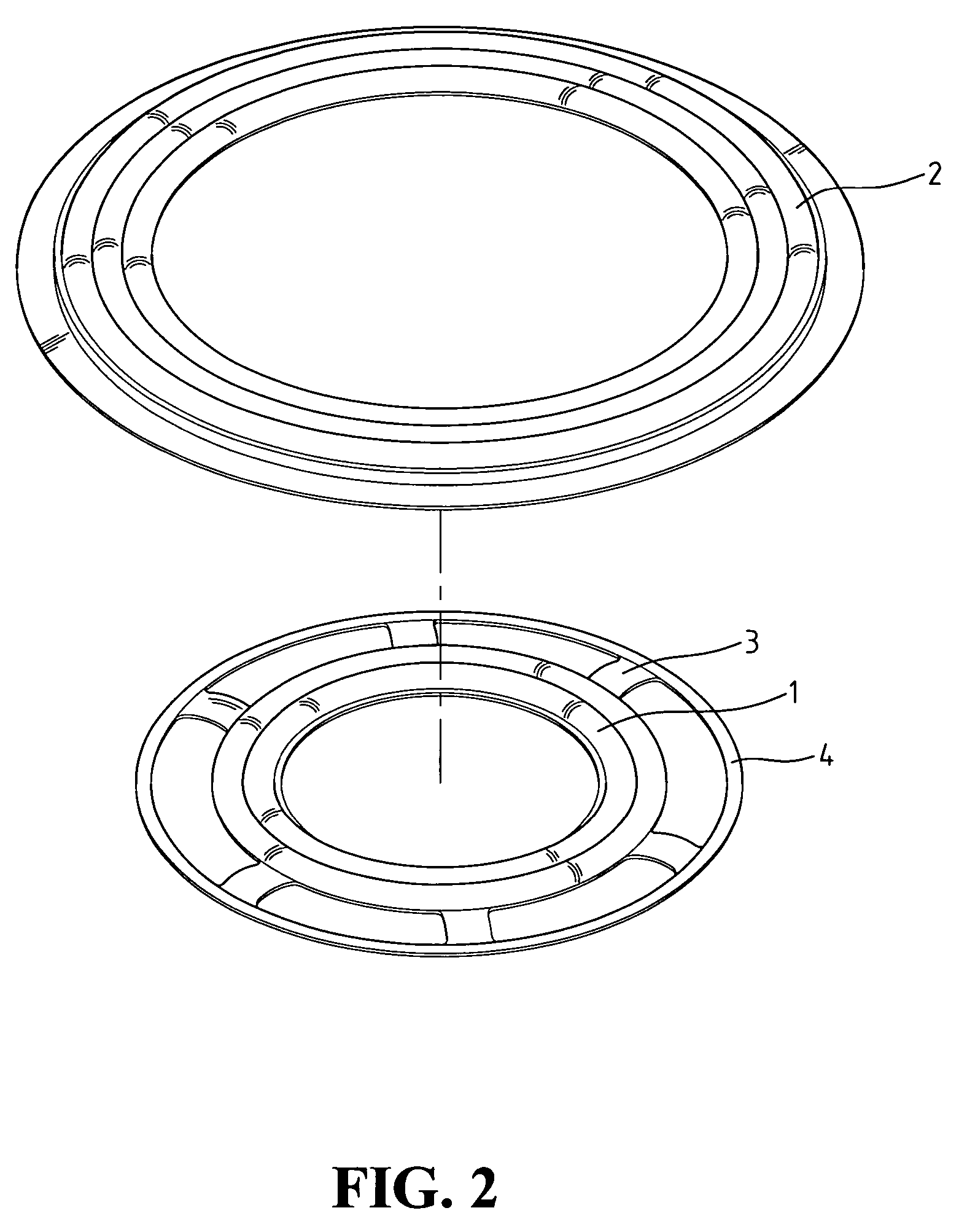 Composite damper for speaker