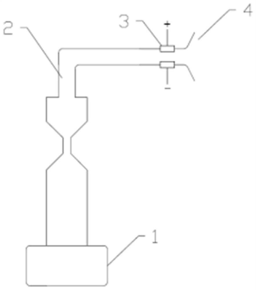 High-activity low-temperature plasma as well as preparation method and application thereof