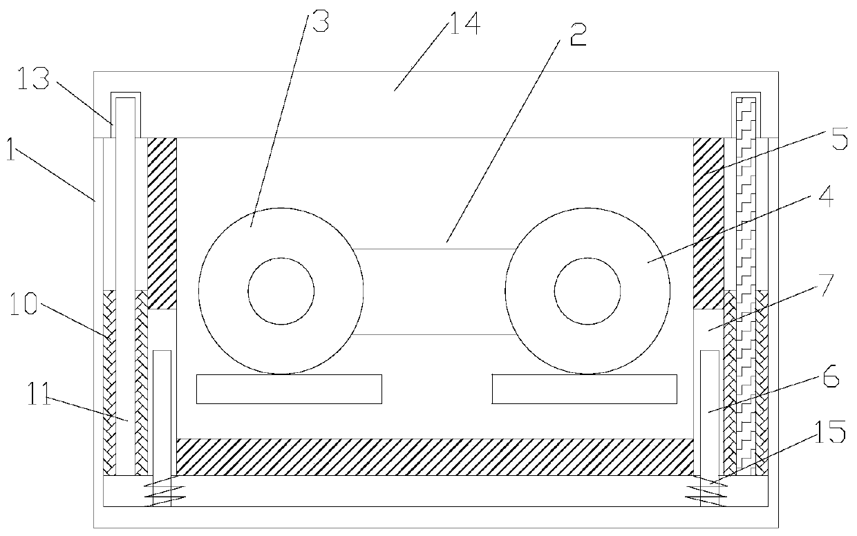 Partial discharge two-in-one intelligent sensor