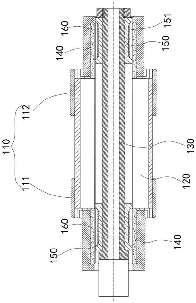 Driving device, transmission device and power tool for linear motion